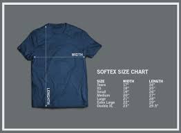 Softex Polo Shirt Size Chart Www Bedowntowndaytona Com