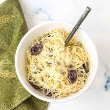 Close and lock the lid. Angel Hair Pasta With Olives And Capers Vanilla Bean Cuisine