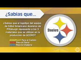 Zitat seine anhänger fand club deportivo zunächst bei den mitarbeitern des. Sabias Que El Logo De Los Steelers By Acero Ahmsa