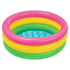 Intex Sunset Glow Baby Pool 34 In X 10 In Walmart Com
