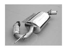 2007 2015 Side Exit Cat Back Exhaust System Smart Car 451 996767