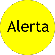 Resultado de imagem para foto sinal de alerta