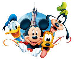 Download Mickey Minnie Pluto Donald Goofy Duck Mouse HQ PNG Image |  FreePNGImg