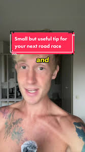 easy to implement tip for your next running road race. please dont go out  like 10s/km faster to stay with a pack though, im talking just a few  seconds per km #running #runningrace #runningtips ...