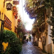 Callejon Del Carino San Luis Potosi Mexico San Luis Viajes Luis