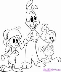 Download animaniacs coloring pages and use any clip art,coloring,png graphics in your website, document or presentation. Animaniacs Coloring Pages Books 100 Free And Printable