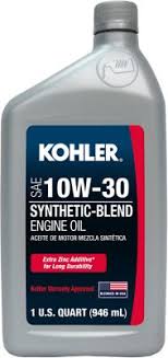 Maybe you would like to learn more about one of these? Kohler 10w 30 Universal Synthetic Blend Premium Oil 1 Qt 25 357 06s At Tractor Supply Co