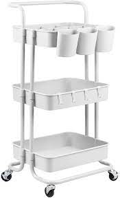 We did not find results for: Alvorog Kitchen Trolley Multi Purpose Trolley Serving Trolley Rolling Shelf For The Kitchen Bathroom Office With Wheels 3 Shelves Black Amazon De Home Kitchen