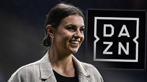 Laura wontorra during the 'champions for charity' football match between nowitzki all stars and nazionale piloti in honor of michael schumacher at opel arena on july 27, 2016 in mainz, germany. Aajhnwydb5wklm
