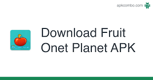 Fruit genies is free to play. Fruit Onet Planet Apk 1 0 Android Game Download
