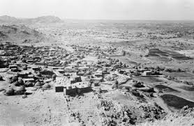 منظر لقريه الحقو من اعلى الجبل 19 20 مايو 1946 Natural Landmarks Landmarks Nature