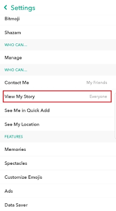 Only one group of people should be allowed to know the details of your income: How To Make A Private Story In The Snapchat App