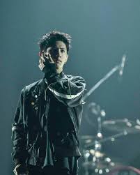 This poster plaque feature the profile of the singer on a purple background. Taka Moriuchi One Ok Rock Girlfriend Wife Net Worth Wiki Kpop Wiki