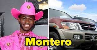 In his world, he is free to live unapologetically as himself. Lil Nas Xs Richtiger Name Montero Stammt Aus Einem Auto Nach Welt