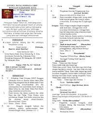 Tertib acara natal ina hkbp dalam bahasa batak lengkap dengan liturgi dan prolok / tertib acara natal ina hkbp dalam bahasa batak lengk. Tertib Acara Natal Ina Hkbp Dalam Bahasa Batak Lengkap Dengan Liturgi Dan Prolok Tertib Acara Natal Ina Hkbp Dalam Bahasa Batak Lengkap Dengan Liturgi Dan Prolok Tertib Acara Natal Ina Hkbp