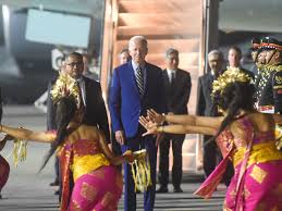 Tari Pendet Bikin Joe Biden Terkagum-kagum di Gelaran KTT G20 Bali