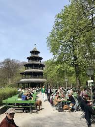 Munich The Biergarten In The English Gardens English Garden Dolores Park City