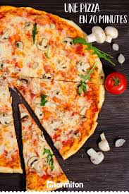 Pizza Facile Recette Recette Pizza Facile Pizza Facile Recettes De Cuisine