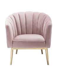 Kester Armchair Pink Accent Chair Fabric Armchairs Fabric Accent Chair