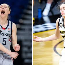 Even uconn legends awed by paige bueckers' 'ridiculous' freshman season. Paige Bueckers Vs Caitlin Clark Makes For Hyped Sweet 16 Sports Illustrated
