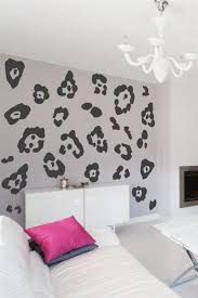 Leopard Print Wall Decal Walltat Com Art Without Boundaries Home Home Decor Cheetah Print Walls