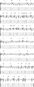 Walking Bass Lines For Guitar