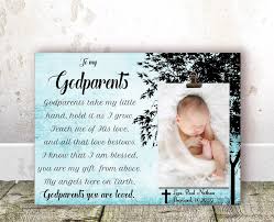 Picture frames are tried and true godmother gifts. Godparents Gift Baptism Gift For Godparents Christening Gift Godparents Frame Godfather Gift Godmother Gift Personalized Picture Frame Baby God Parents Personalized Picture Frames Godparent Gifts