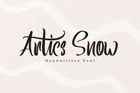 Search mailbox (3) | page 1. Artics Snow Is A Friendly And Modern Script Font With A Unique Style Get Inspired By Its Contemporary Coolness Di 2020