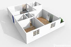 17 inspirasi denah rumah minimalis 3 kamar tidur. 11 Contoh Denah Rumah Minimalis 3 Kamar Tidur Yang Luas Dan Nyaman Rumah123 Com