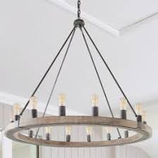 Round Wooden Chandelier By Capital Lighting At Lumens Com Wooden Chandelier Wood And Metal Chandelier Capital Lighting Fixture