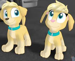 Tuck And Ella Are Sooooooo Cute In 2020 Anthro Furry Marshall Paw Patrol Paw Patrol