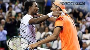 Gaël sébastien monfils (french pronunciation: Kyrgios Beats Monfils In Tokyo 2016 Sf Highlights Youtube