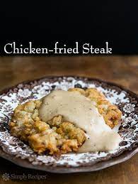 Chicken Fried Steak Recipe Recipes Chicken Fried Steak Chicken Fried Steak Recipe
