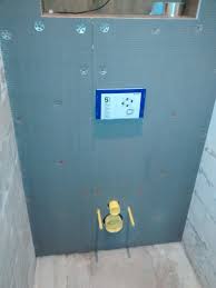 wedi plaat als achterwand voor hang toilet klusidee nl