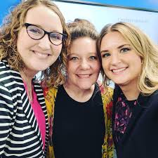 Not quite sure what I did to deserve these two, but it must have been  exceptional. Honored to work alongside and walk alongside you Marcy Luter  and Julie C. Griffin, MBA …