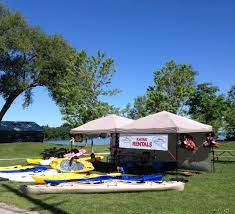 Kayak Ity Yak S Kayak Rental Kiosk At Tudhope Park In Orillia On Kayak Rentals Kayaking Rental