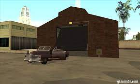 The best gta games ever! Gta San Andreas Bence S Garage V1 1 Mod Gtainside Com