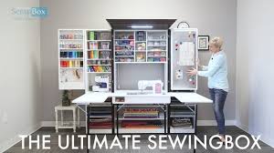 If you have a dedicated home office, you can go for a big desk that becomes the focal point of your. The Ultimate Sewingbox Youtube