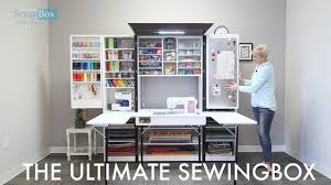 Maybe you would like to learn more about one of these? The Ultimate Sewingbox Youtube