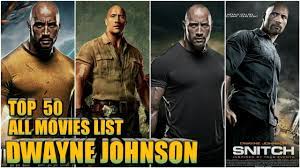 Dwayne johnson all movies list world famous wrestler and. Dwayne Johnson All Films List Filmography Youtube