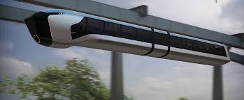 Monorail Train On Behance Transportation Design Train Design