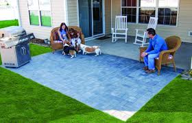 Once you sweep your sand, you can sprinkle the area with a little water to help everything settle. Do It Yourself Kits Lowcountry Paver