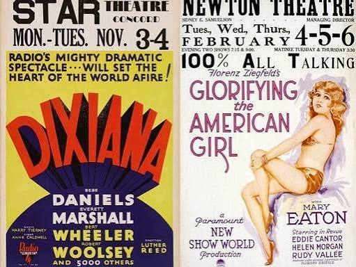 On the Grapevine: Glorifying the American Girl (1929)/Dixiana (1930) –  Thrilling Days of Yesteryear