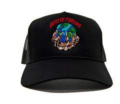 Gifts Of Fortune The World Is Yours Trucker Hat Black Capsule Nyc Trucker Fashion Essentials Mesh Hat