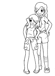 Best friend pages for teenagers coloring pages in best friend coloring sheet find the perfect coloring art provides: Taking Picture With Best Friends Coloring Pages Best Place To Color