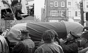 Funeral Services For Dr Khalid Muhammad Held In Harlem