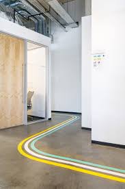 A Tour Of Doordash S New San Francisco Hq Wayfinding Design Corporate Office Design Wayfinding Signage Design