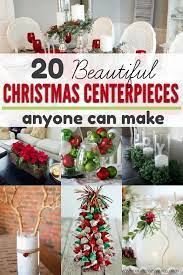 Maybe you would like to learn more about one of these? Christmas Centerpieces 20 Diy Christmas Centerpieces For Your Home