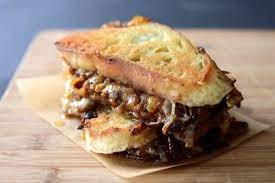 French Onion Soup Grilled Cheese Sandwiches Recipe French Onion Soup Grilled Cheese Food French Onion Soup