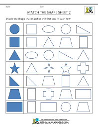Shapes worksheets and online activities. Free Shape Worksheets Kindergarten